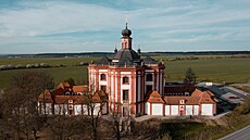 Novostavby budov: Dostavba východního ambitu v Mariánské Týnici. Novostavby budov: Dostavba východního ambitu v Mariánské Týnici.