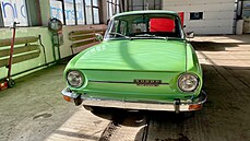 Unikátně zachovalá Škoda 100 v aukci na Retro Garáži 2021 Unikátně zachovalá Škoda 100 v aukci na Retro Garáži 2021
