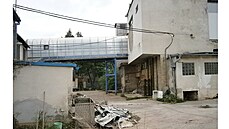 Kyjovskou mlékárnu po patnácti letech chátrání demolují. V minulosti ji...