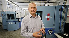 Padesátiletý Miroslav Havlíček stojí od loňského roku v čele novoměstské... Padesátiletý Miroslav Havlíček stojí od loňského roku v čele novoměstské...