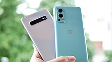 Starší top model (Samsung Galaxy S10+) versus nová lepší střední třída (OnePlus... Starší top model (Samsung Galaxy S10+) versus nová lepší střední třída (OnePlus...
