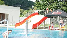 Bojkovické koupaliště je po tříleté rekonstrukci jedno z nejmodernějších v... Bojkovické koupaliště je po tříleté rekonstrukci jedno z nejmodernějších v...
