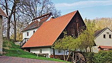 Zittův mlýn v Mnichovicích je památkově chráněný historický objekt s barokní... Zittův mlýn v Mnichovicích je památkově chráněný historický objekt s barokní...