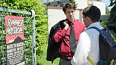 Z natáčení filmu Párty Hárder Z natáčení filmu Párty Hárder