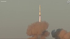 Raketa Proton-M vynáší na oběžnou dráhu nový ruský modul pro ISS, který se... Raketa Proton-M vynáší na oběžnou dráhu nový ruský modul pro ISS, který se...