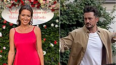 Eva Čerešňáková a Orlando Bloom na oslavě modelky (19. července 2021) Eva Čerešňáková a Orlando Bloom na oslavě modelky (19. července 2021)