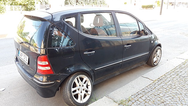 <p>Snímek z Prahy 10 -Strašnic.</p>