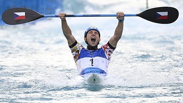 Kajakář Jiří Prskavec vybojoval pro českou olympijskou výpravu v Tokiu druhou... Kajakář Jiří Prskavec vybojoval pro českou olympijskou výpravu v Tokiu druhou...