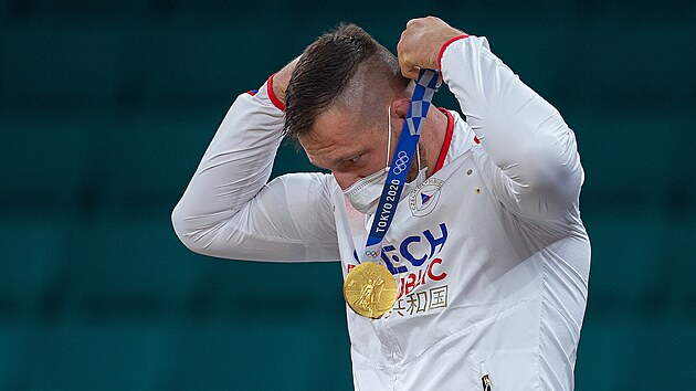 Judista Lukáš Krpálek získal své druhé olympijské zlato! Finálový souboj... Judista Lukáš Krpálek získal své druhé olympijské zlato! Finálový souboj...
