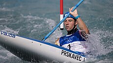 Český kajakář Jiří Prskavec bojuje o zlato. (30. července 2021) Český kajakář Jiří Prskavec bojuje o zlato. (30. července 2021)