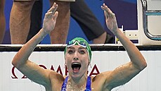 Tatjana Schoenmakerová nemůže uvěřit, na olympijských hrách v Tokiu překonala... Tatjana Schoenmakerová nemůže uvěřit, na olympijských hrách v Tokiu překonala...