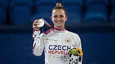 Česká tenistka Markéta Vondroušová získala stříbrnou medaili na olympijských... Česká tenistka Markéta Vondroušová získala stříbrnou medaili na olympijských...