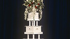Svatební dort princezny Diany a prince Charlese (Londýn, 29. ervence 1981)