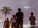 Trailer k dokumentrn srii Psn tajn projekty UFO: Odtajnno