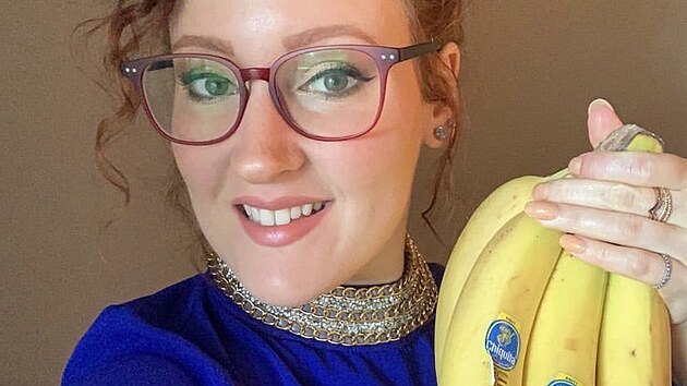 Katie Elizabeth Brennemanová je velkou milovnicí banánů. Katie Elizabeth Brennemanová je velkou milovnicí banánů.