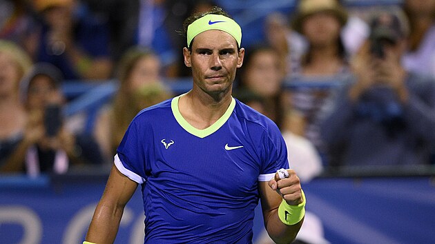 Rafael Nadal na turnaji ve Washingtonu Rafael Nadal na turnaji ve Washingtonu
