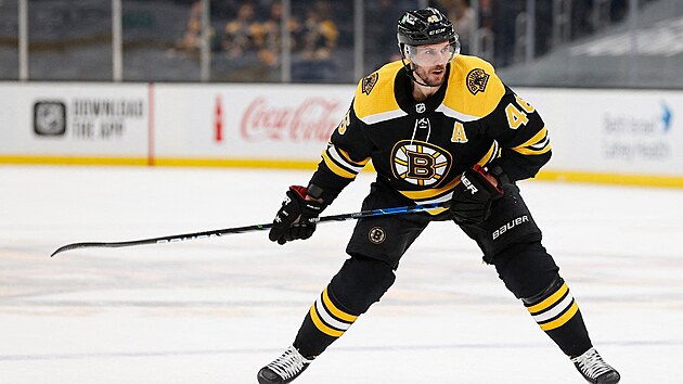 David Krejčí v dresu Bostonu David Krejčí v dresu Bostonu