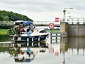 Nedaleko Starého Města začalo fungovat nové přístaviště Kunovský les. Poskytne... Nedaleko Starého Města začalo fungovat nové přístaviště Kunovský les. Poskytne...