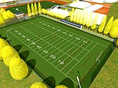Vizualizace budoucí podoby Sportovního areálu v Porubě. Vizualizace budoucí podoby Sportovního areálu v Porubě.