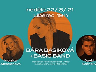 Bára Basiková s hosty v Liberci Bára Basiková s hosty v Liberci
