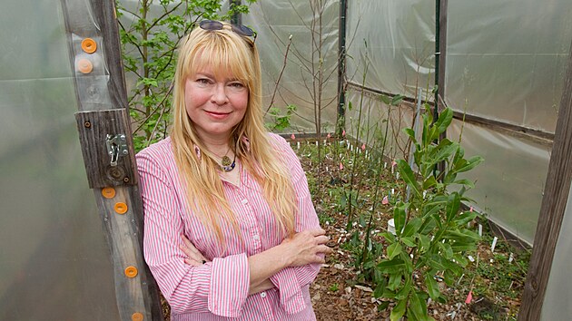 Jacqueline Mohanov, ekoloka z University of Georgia a vedouc dlouholetho vzkumu.