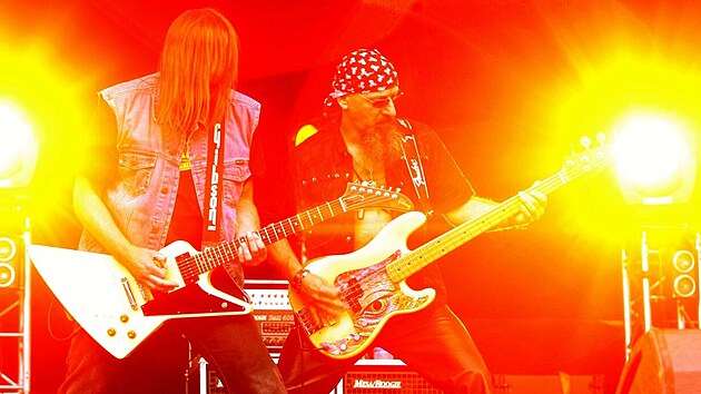Kapela Vitacit na festivalu Masters of Rock (13. 7. 2012)