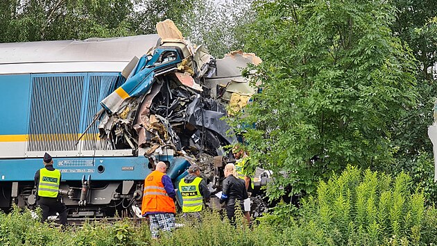 Pi sráce dvou vlak na Domalicku zemeli ti lidé. (4. 8. 2021)