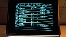 Zpodné lety Pan Am v dsledku stávky PATCO v roce 1981, letit LaGuardia,...