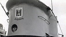 V ponorky U-206 se znakem msta Reichenberg  Liberec. Pro tuto výrobní sérii...