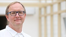 Primář chomutovské neurologie a iktového centra Jiří Neumann. Primář chomutovské neurologie a iktového centra Jiří Neumann.