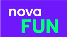 Logo stanice Nova Fun Logo stanice Nova Fun
