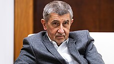 Premiér Andrej Babiš Premiér Andrej Babiš