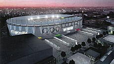 Olympijský stadion měl vyrůst na Strahově. Olympijský stadion měl vyrůst na Strahově.