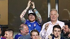 Ed Sheeran fandí fotbalovému klubu Ipswich Town