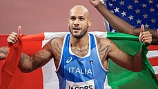 Lamont Jacobs přiveze do Itálie zlatou olympijskou medaili z běhu na 100 metrů. Lamont Jacobs přiveze do Itálie zlatou olympijskou medaili z běhu na 100 metrů.