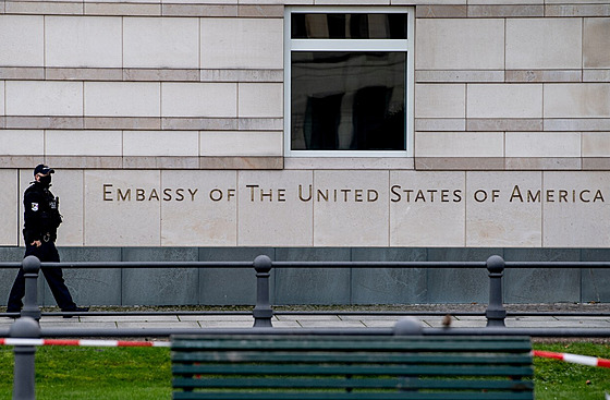 Americká ambasáda v Berlín