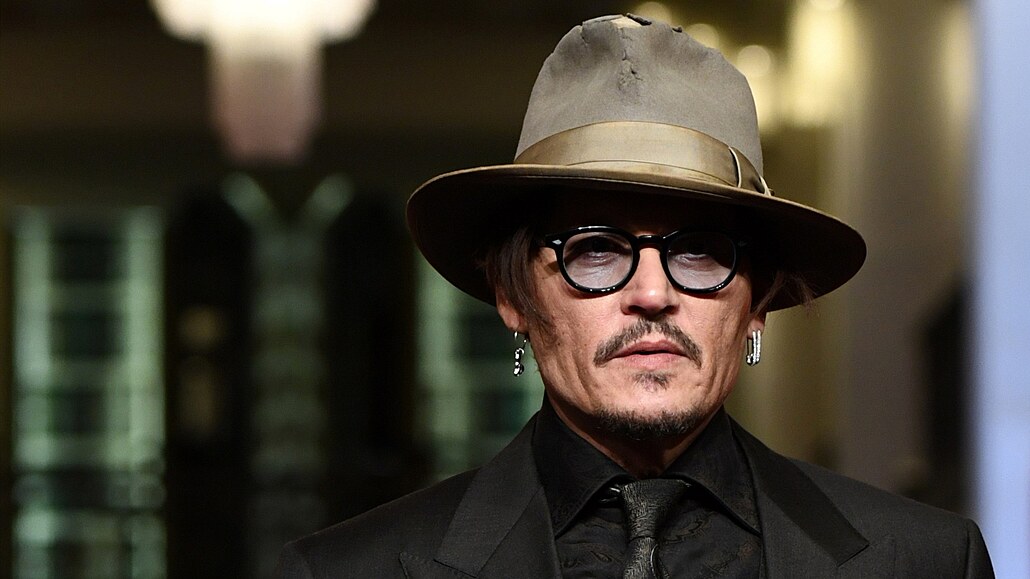 Johnny Depp (Berlín, 21. února 2020)