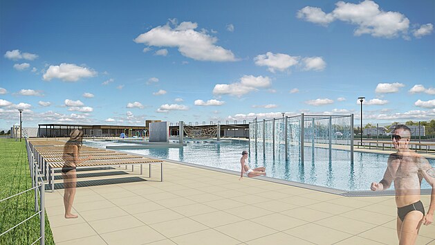 Česká Lípa představila, jak bude vypadat koupaliště v Dubici.
