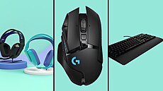 Balíček herního vybavení od Logitech G Balíček herního vybavení od Logitech G