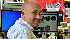 Olomoucký geograf Jan Hercik společně s kolegy připravuje výukový portál... Olomoucký geograf Jan Hercik společně s kolegy připravuje výukový portál...