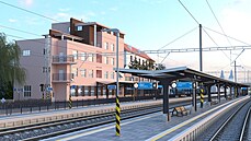 Správa železnic chystá rekonstrukci nástupišť na nádraží v Roudnici nad Labem.... Správa železnic chystá rekonstrukci nástupišť na nádraží v Roudnici nad Labem....