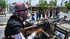 Tálibántí bojovníci obsadili Kábul. (16. srpna 2021)