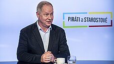 Hostem Rozstelu je Petr Gazdík, lídr krajské kandidátky ve Zlínském kraji za...