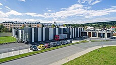 Výrobní hala patřící skupině Lion Products na severním okraji Světlé nad... Výrobní hala patřící skupině Lion Products na severním okraji Světlé nad...