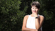 Radka Krejčí, ředitelka kutnohorské kostnice. (2. 8. 2021) Radka Krejčí, ředitelka kutnohorské kostnice. (2. 8. 2021)