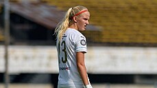 Lucie Jelínková, fotbalistka Slovácka Lucie Jelínková, fotbalistka Slovácka