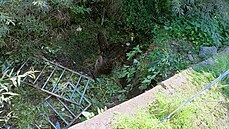Dva dělníci spadli ze čtyřmetrové výšky při opravě mostku přes řeku Otavu v... Dva dělníci spadli ze čtyřmetrové výšky při opravě mostku přes řeku Otavu v...