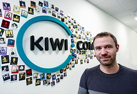 Zakladatel Kiwi.com Oliver Dlouhý.