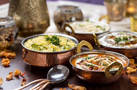 Komentátor Gene Weingarten ve svém textu napsal, e by indické jídlo nikdy...
