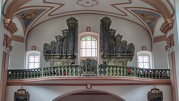 Varhany v kostele sv. Anny v Sedleci